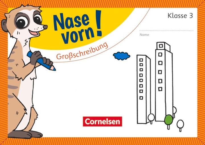 Produktbild Nase vorn! - Deutsch - Übungshefte - 3. Schuljahr (Deutsch, Annemarie, Rendtorff-Rossnagel, 2017)