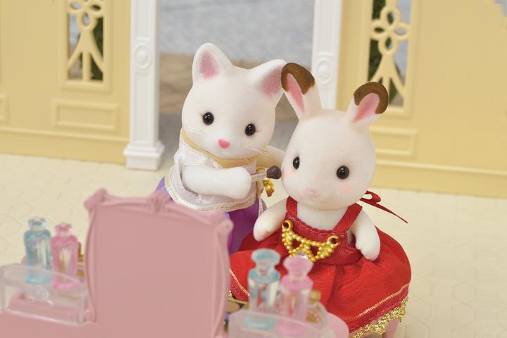 Image du produit Sylvanian Families Chat de soie