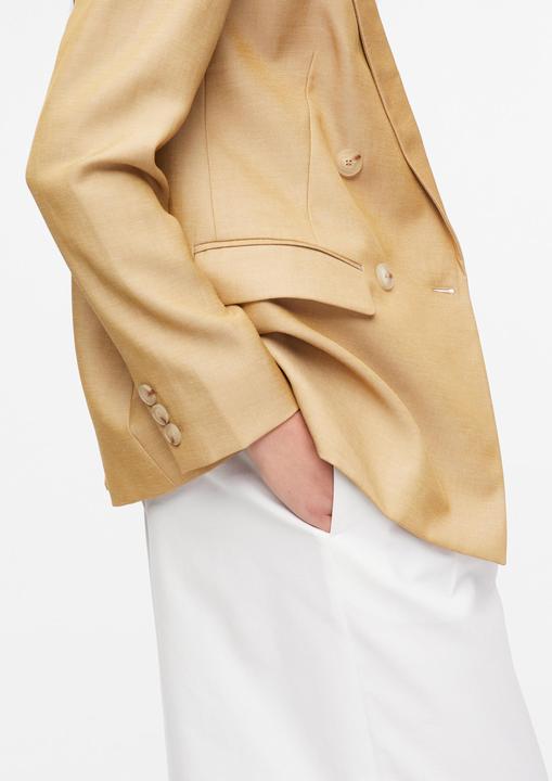 Produktbild Comma Blazer aus Leinenmix (42)