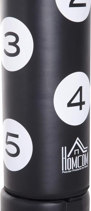 Immagine prodotto Homcom Sacco da boxe in piedi 176 cm (70 cm, 11.50 kg)