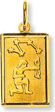 Image du produit Natsumi Schmuck Pendentif Signes du zodiaque Sagittaire en or jaune 18K/750 (750/18 K Or jaune)