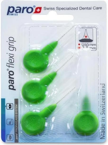 Image du produit Paro Flexi Grip 3/8.0mm hellgrün medium konisch (4 x, 8 mm)