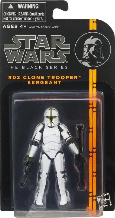Actual product image Star Wars Black Series Base Figure