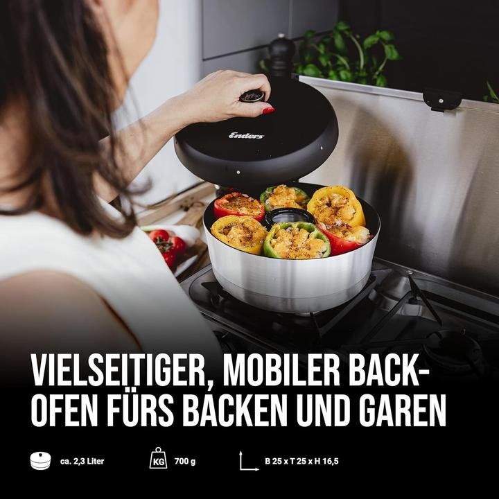 Produktbild Enders Mobiler Camping-Backofen