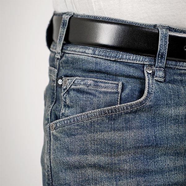 Actual product image Bull-it Ajax Straight Long (Men, 36)