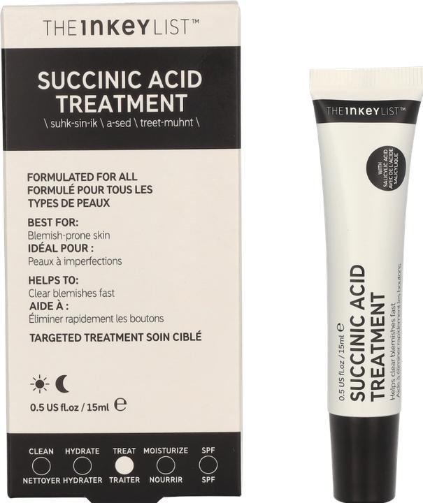 Actual product image The Inkey List Succinic Acid (15 ml)