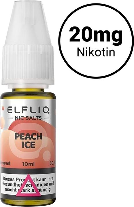 Image du produit Elfbar Elfliq (Pêche)
