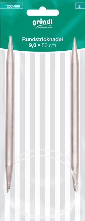 Produktbild Gründl Rundstricknadel, 80 cm