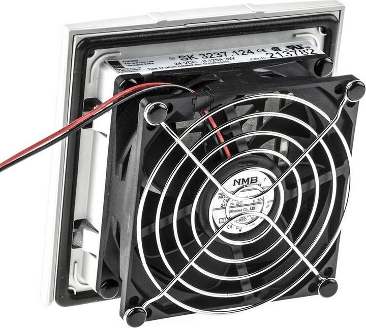 Produktbild Rittal Luftfilter Grau (RAL 7035) (B