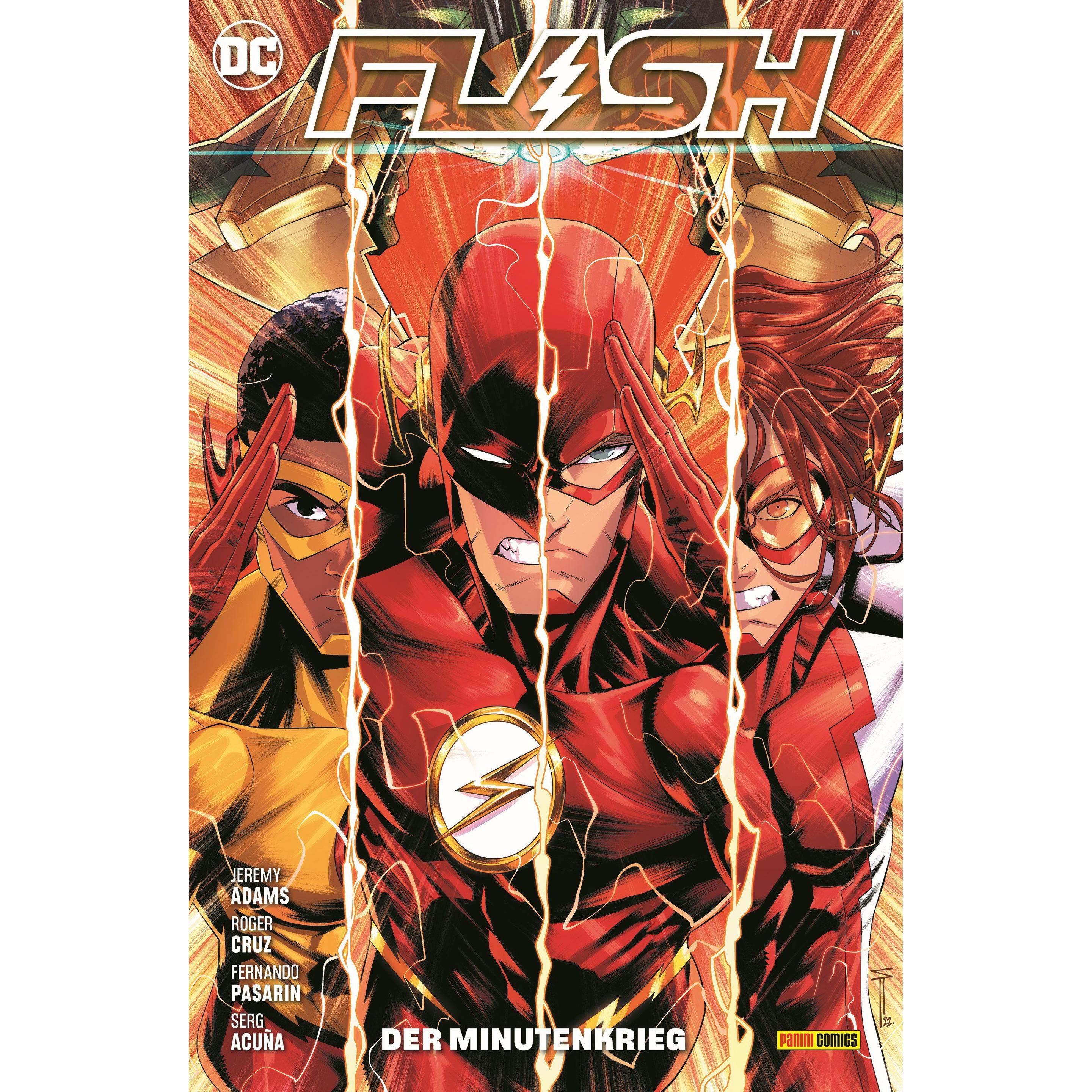 Flash, Belletristik von Fernando Pasarin, Lisandro Estherren, Jeremy Adams, Roger Cruz, Serg Acuna, George Kambadais