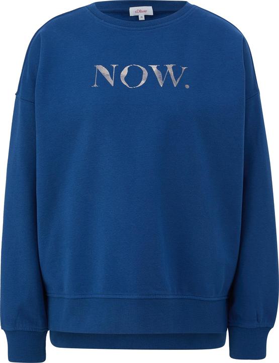 Actual product image s.Oliver Sweatshirt Sweatshirt mit Statement-Print (42)