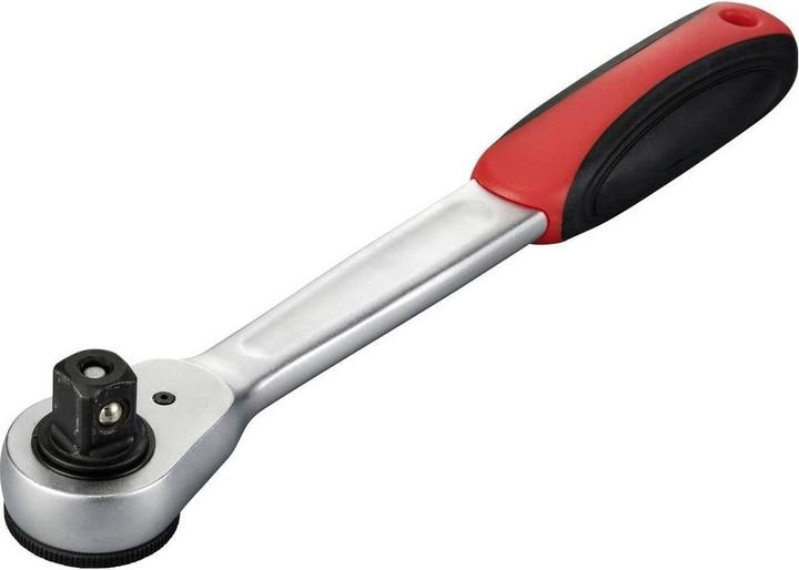 Toolcraft TO-9626403 Umschaltknarre 1/4" (6.3 mm) 13.5 cm (1/4")