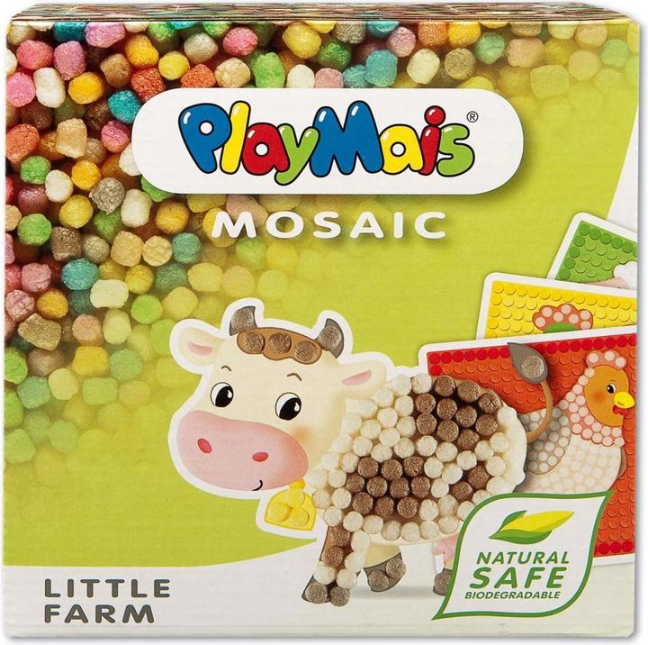 Actual product image PlayMais Mosaic Farm