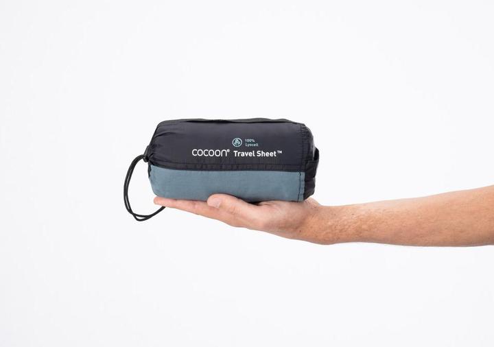 Produktbild Cocoon Lyocell TravelSheet eucalyptus green (220 cm)