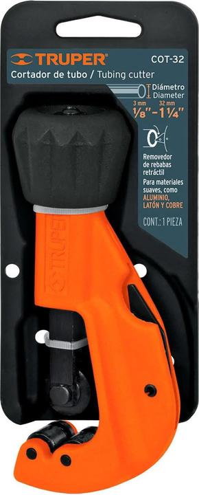 Produktbild Truper Pipe cutter max.3.2-31.8mm ® (173 mm)