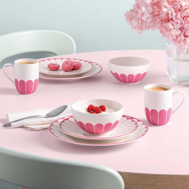 Produktbild Villeroy & Boch Fleur Couleur Müslischalen (14.10 cm, 0.43 l, 4 x)