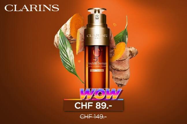 Actual product image Clarins Double Serum Light Collection (50 ml)