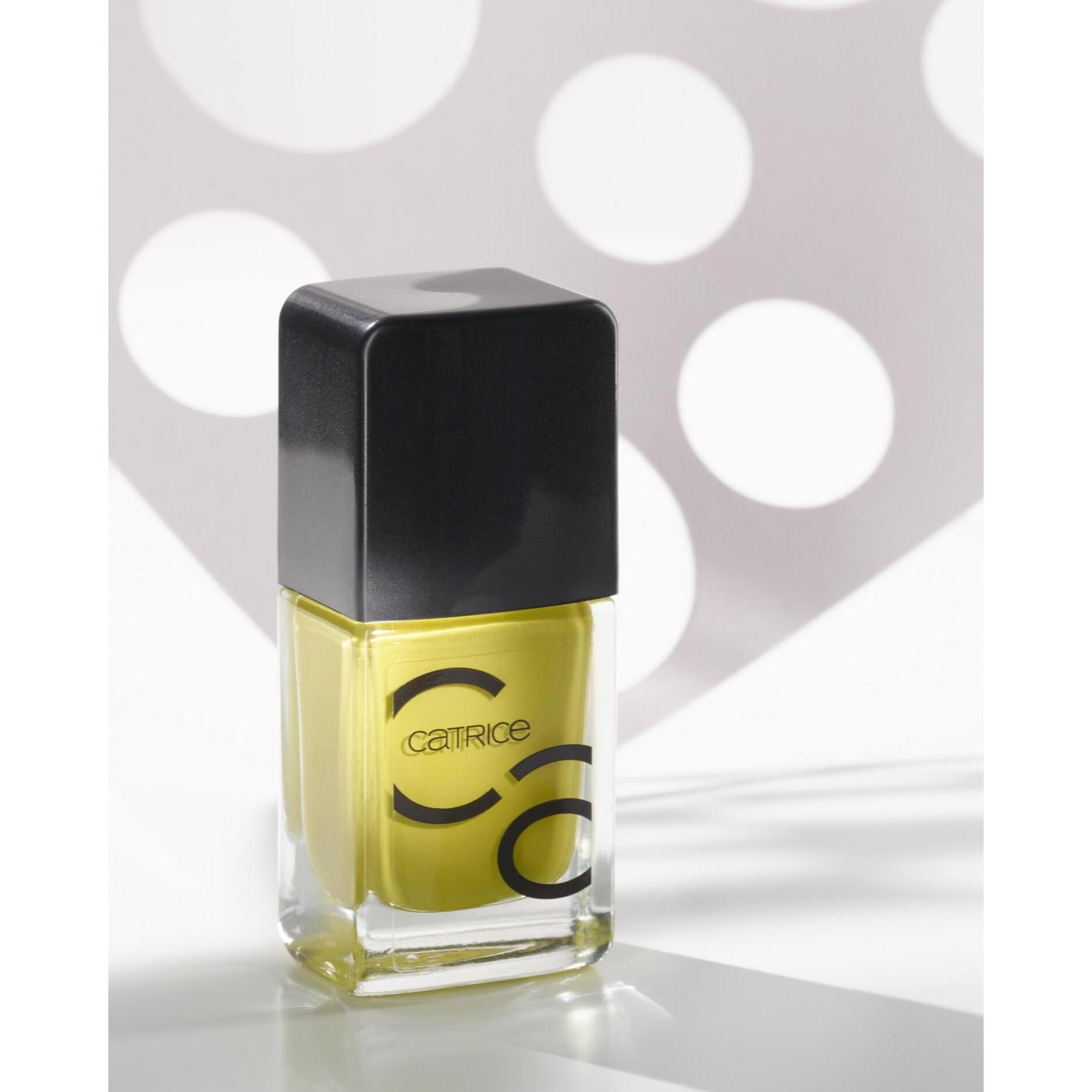 Thumbnail - Catrice, Nagellack, ICONAILS Gel Lacquer (126 Get Slimed, Gel-Effekt Nagellack)