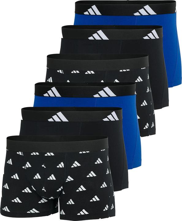Actual product image adidas 6 Pack Active Flex Cotton Retro Short / Pant (XXL, pack of 6)