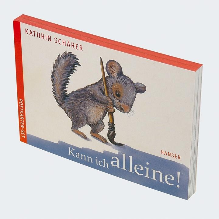 Produktbild Kann ich alleine! Postkarten-Set (18 Stk.)