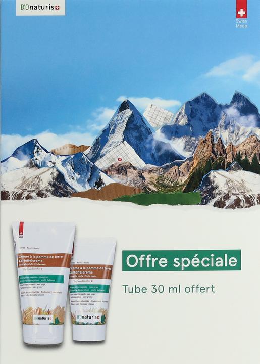 Produktbild B'Onaturis BIOnaturis Kartoffelcreme Duo 150 ml + 30 ml (Körpercreme, 180 ml)