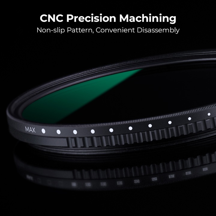 Produktbild K&F Concept Filter Slim 43 mm MV36 (43 mm, ND- / Graufilter)