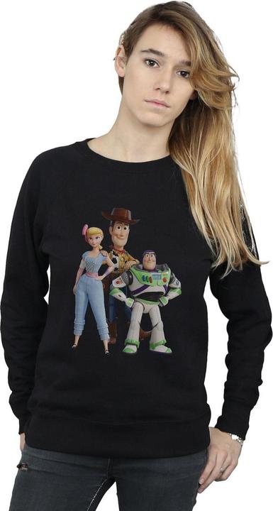Produktbild Disney Toy Story 4 Woody Buzz and Bo Peep Sweatshirt (XL)