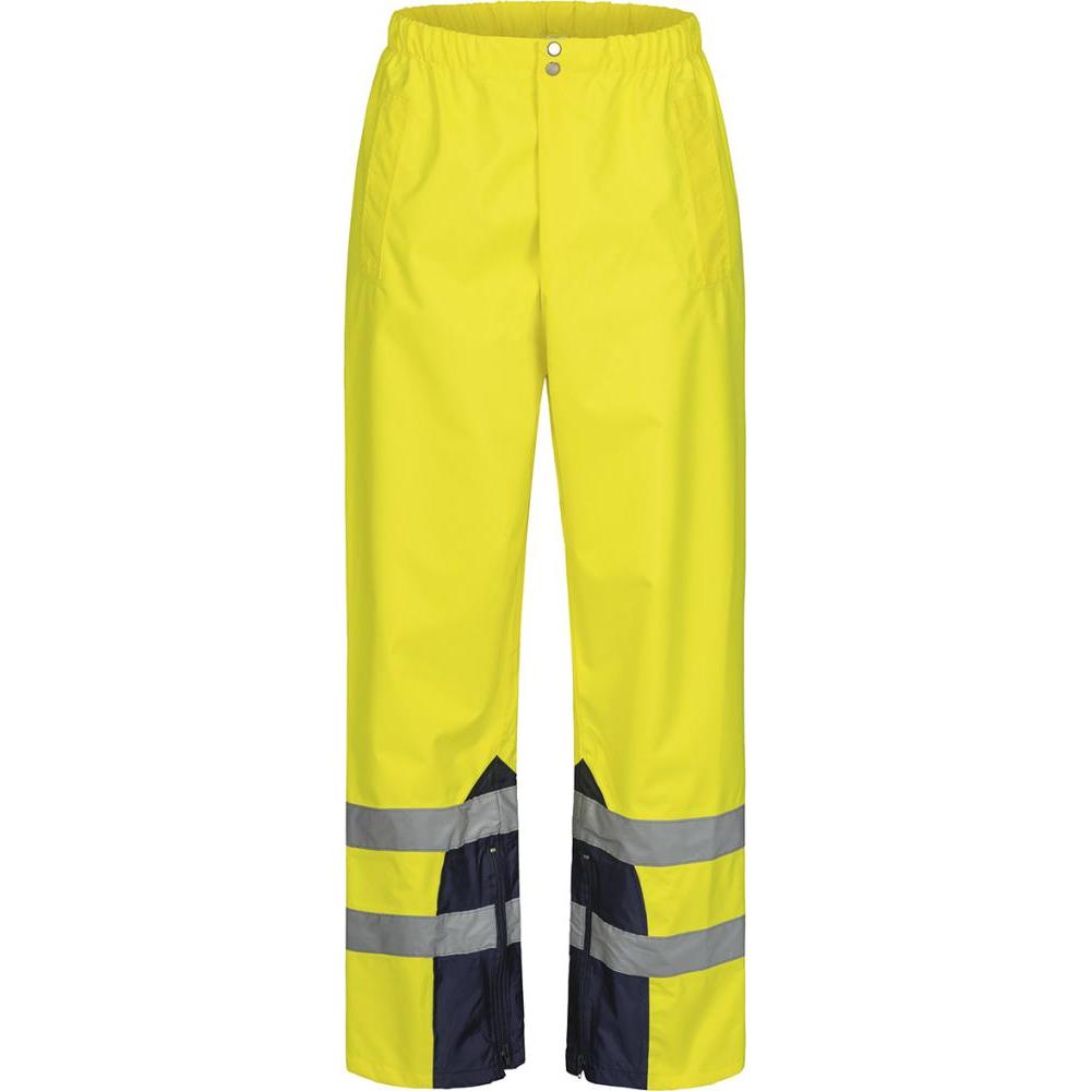 BRW, Arbeitshose, Warnschutzregenhose (M)