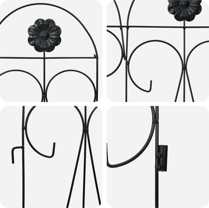 Produktbild vidaXL Gartenumzäunung