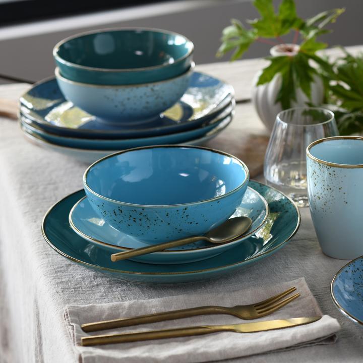 Produktbild CreaTable Nature Aqua (16 Stück)