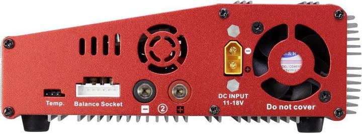 Actual product image Voltcraft Multifunction charger V-Charge 200 Duo