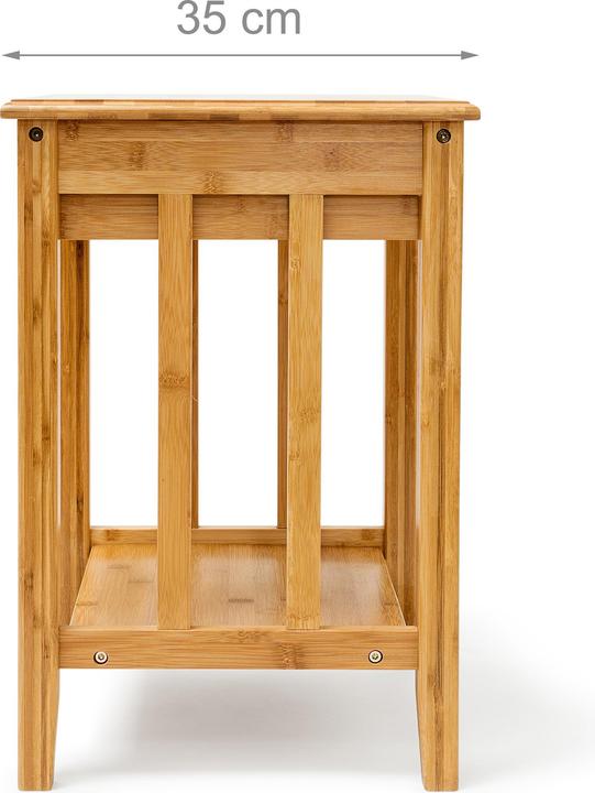 Actual product image Relaxdays Bambus