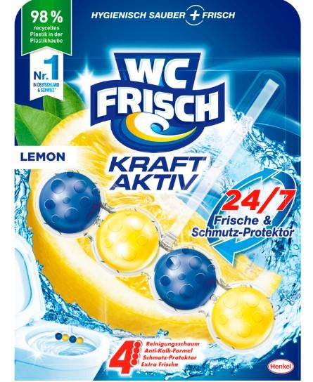 Image du produit WC Frisch Nettoyant WC Kraft Lemon 4pcs