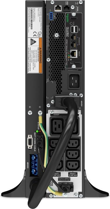 Produktbild APC SRTL3000RMXLI-NC (3000 VA, 2700 W, Online-Doppelwandler USV)