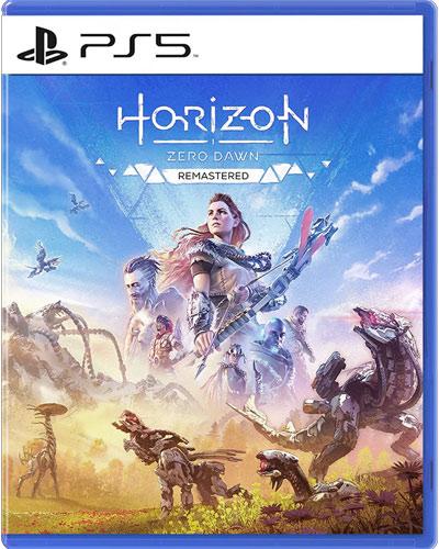 Actual product image Sony Horizon Zero Dawn Remastered (PS5, DE, IT, FR)