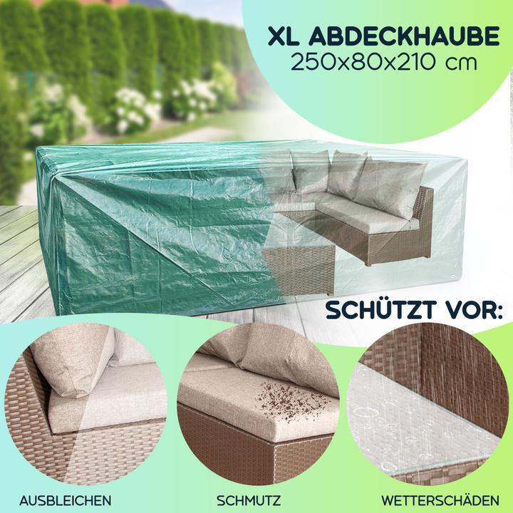 Produktbild Casativo Abdeck Plane GartenmÃ¶bel (2.50 x 0.80 m)