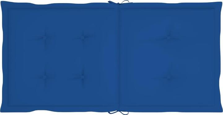 Produktbild vidaXL Gartenstuhlauflage für Niedriglehner (100 x 50 cm)