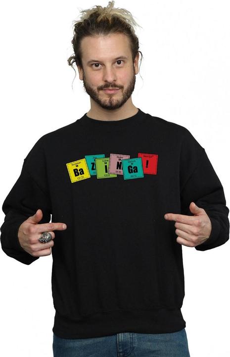 Produktbild Dam Bazinga Elements Sweatshirt (XXL)