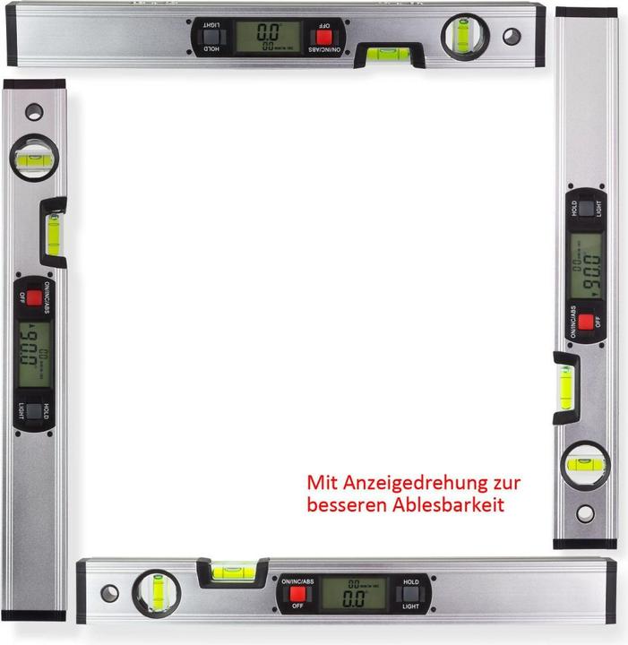 Actual product image Dema Wasserwaage digital 40 cm (42 cm)
