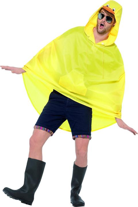 Produktbild Smiffys Ente Poncho (One Size)