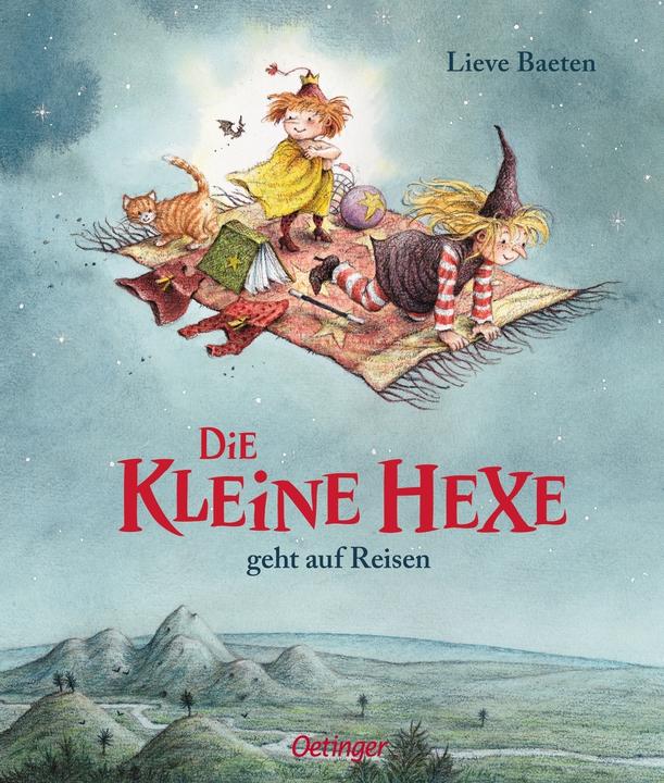 Actual product image Die kleine Hexe geht auf Reisen (German, Lieve Baeten, 1999)