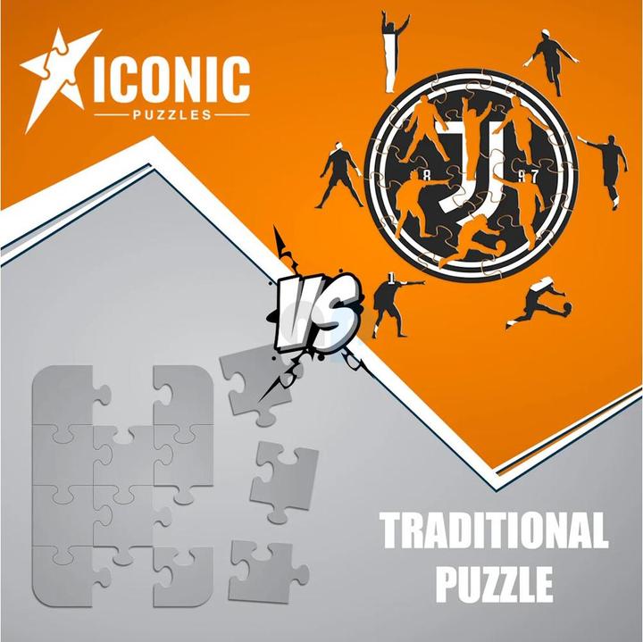 Immagine prodotto Iconic Juventus FC - Logo M (270 pezzi)