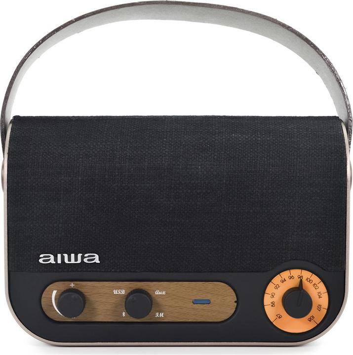 Produktbild Aiwa Radio Przenośny głośnik i radio w stylu Vintage RBTU-600 (FM, Bluetooth)