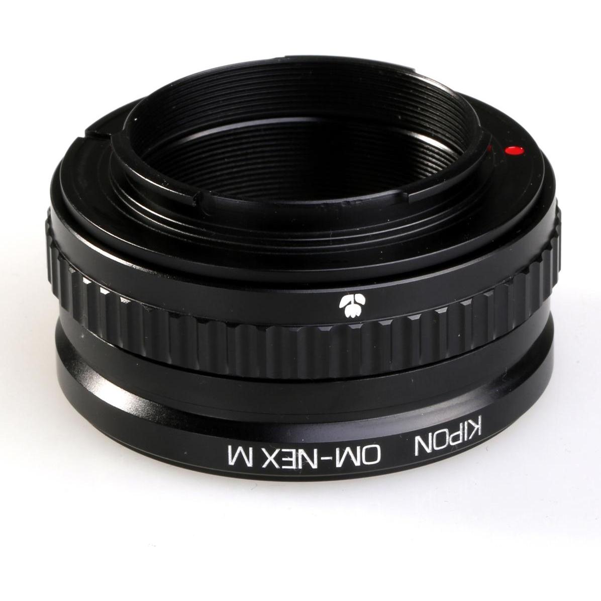 Thumbnail - Kipon Makro Adapter für Olympus OM auf Sony E, Objektivadapter, Schwarz