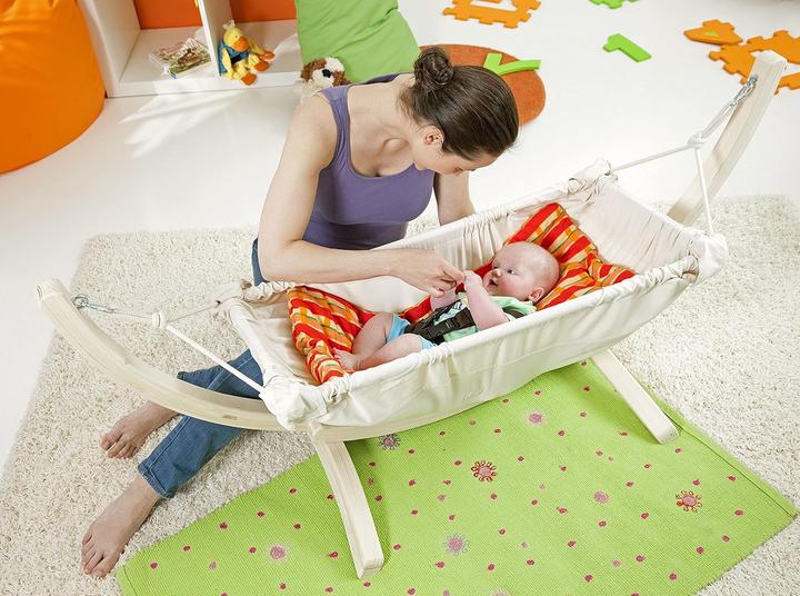 Actual product image Amazonas Hammock insert "SUNNY" check red