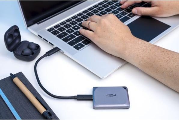 Productafbeelding Crucial SSD Pro X9 2TB ext (2000 GB)