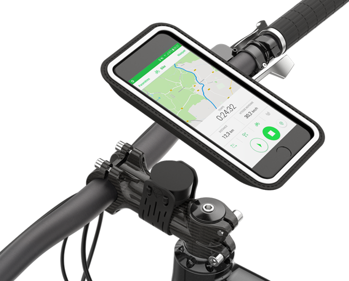 Actual product image Shapeheart Magnetic Bike Mount 6.7