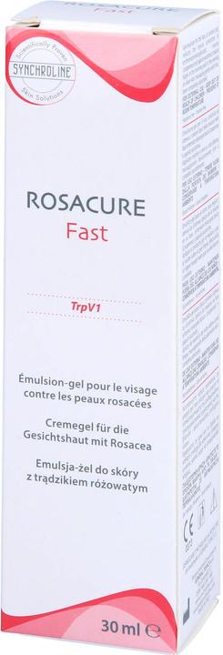Produktbild Synchroline Rosacure Fast (Sonnencreme Gesicht, 30 ml, 500 g)