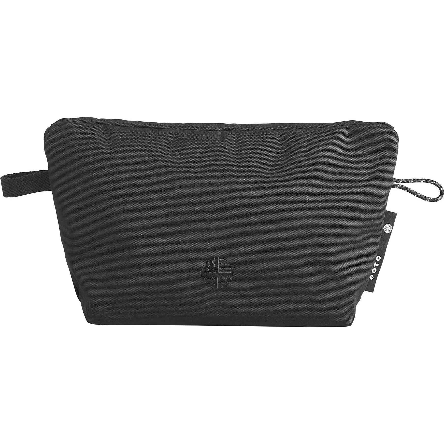 Thumbnail - Eoto, Necessaire, Kulturbeutel TOY:LETRY S, 1l, umweltfreundlich, wasserabweisend, Schwarz, (1 l)