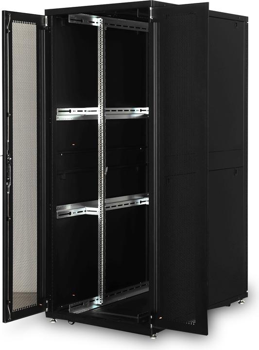 Image du produit Assmann Armoire serveur 42U DIGITUS 42HEx800x1200mm couleur noir RAL 9005 (10.87 HE, Rack 19 pouces)